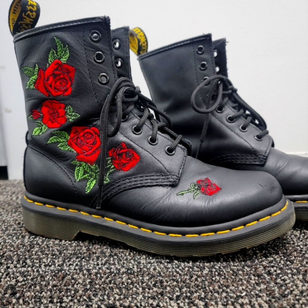 Dr. Martin boots